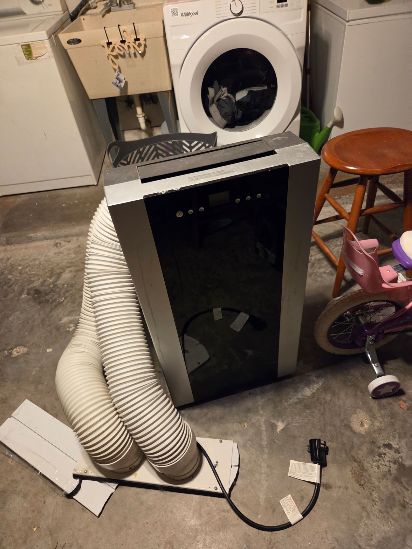 Wynter mobile ac unit