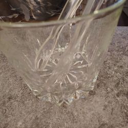 Vintage Princess House Crystal Glassware Set 