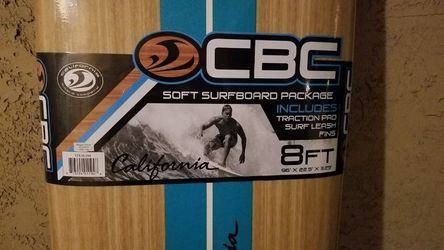 New Surfboard 8ft Light Weight