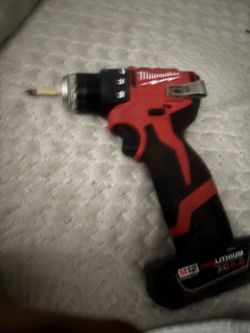 Milwaukee drill