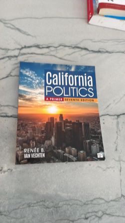 California politics a primer seventh edition