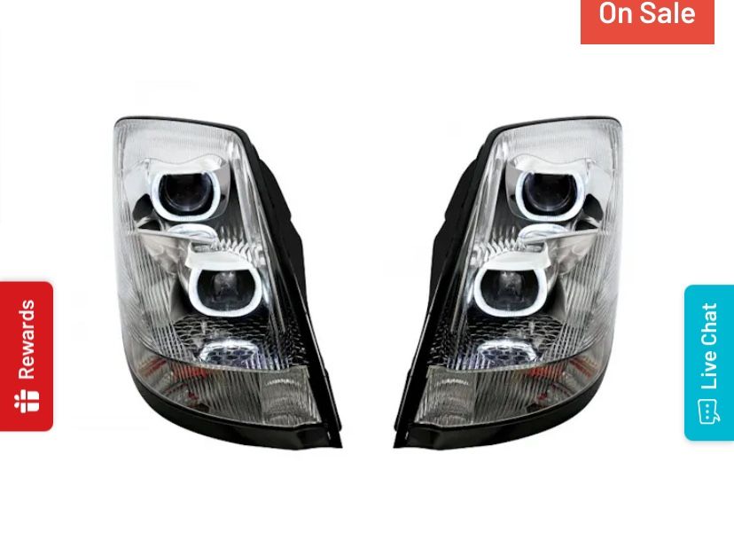 Volvo Val Front Head Light 