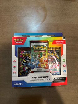 Pokemon TCG First Partner Illustration Collection (Series 3) - First Partner Collection 2026