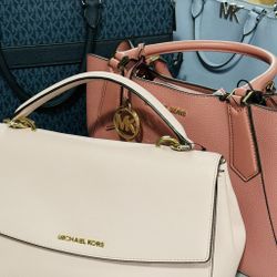 Michaele Kors, Kate Spade, Coach HandBags and Backpacks