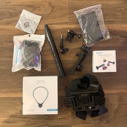 Action Camera accessories - GoPro / Insta360 / DJI