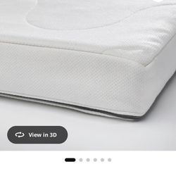 IKEA Crib Mattress - Cover washed And Disinfected