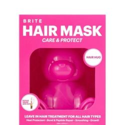 BRITE Bear Leave-In Hair Mask Cream 3.38 fl oz - Imperfect Box