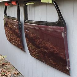 39 Chevy 2dr Sedan Doors