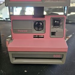 Polaroid Cool CAM 600 + Case