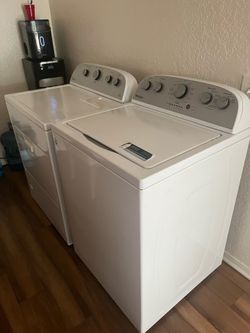 Whirlpool washer & dryer