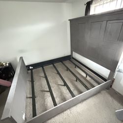Cali King Bed Frame 