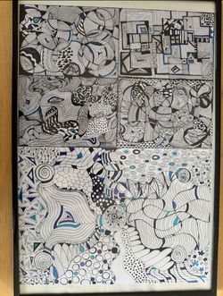 Handmade Abstract Wall Art - New