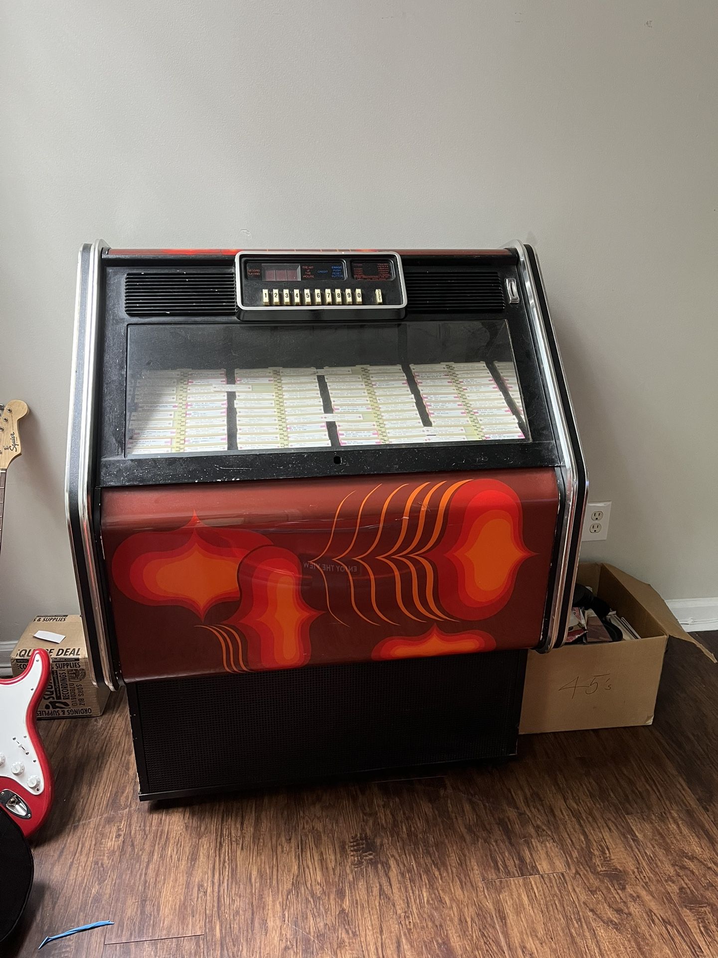 Wurlitzer Niagra Jukebox 1970’s