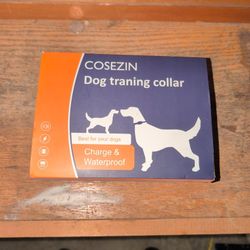 Dog Training Collar New In Box Three Modes Beep Vibration . And Shock 