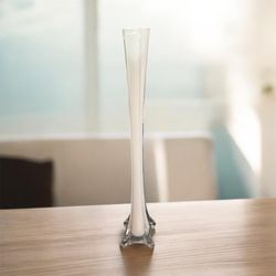 Tall Glass Vase