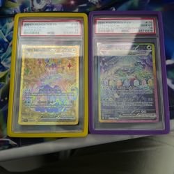 Terapagos Ex From Stellar Crown Both In Psa 10 