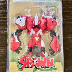 Spawn Robot Wars Spawn Action Figure