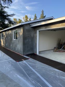 Stucco ,plastering