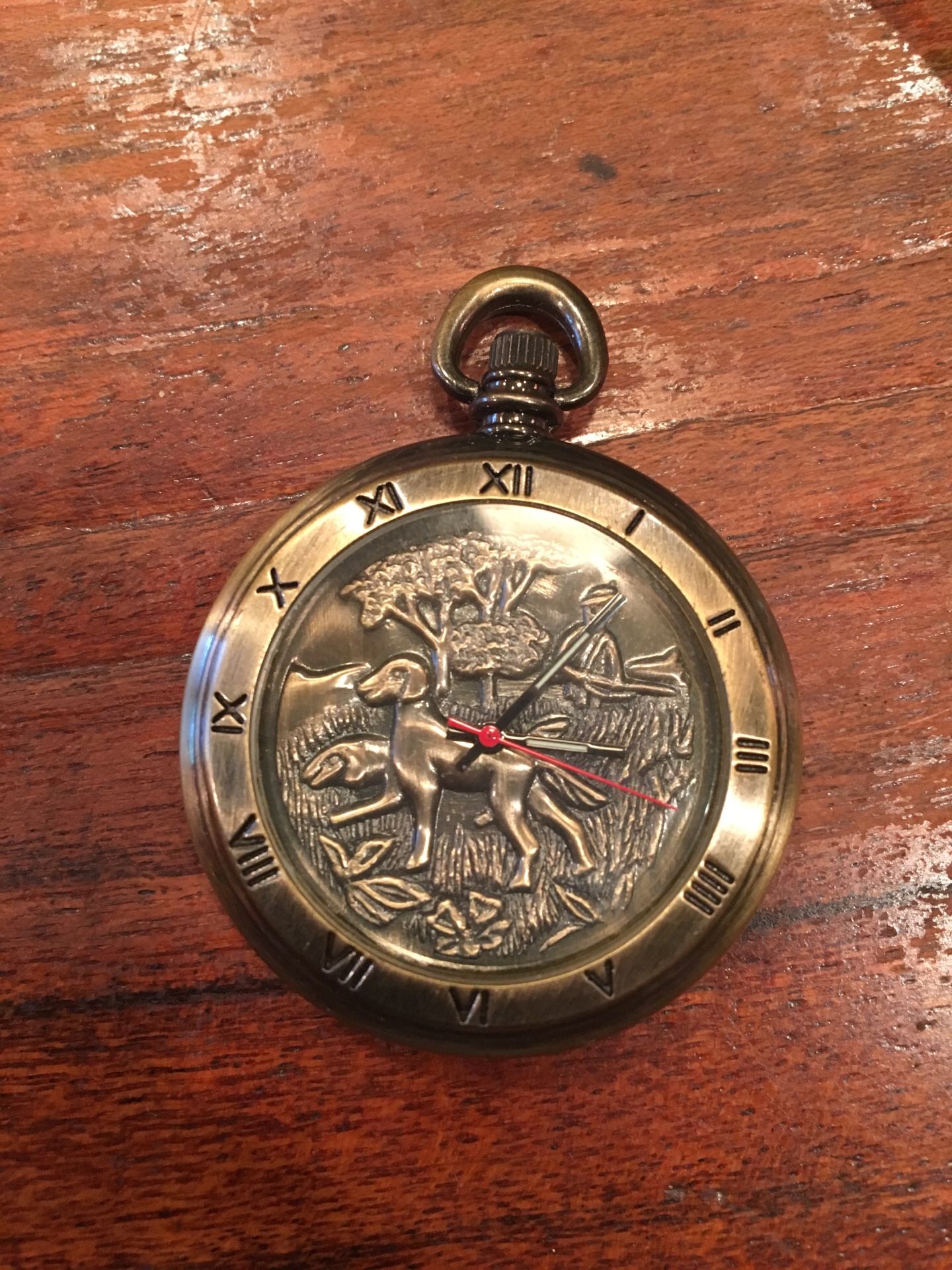 Timber creek pocket watch