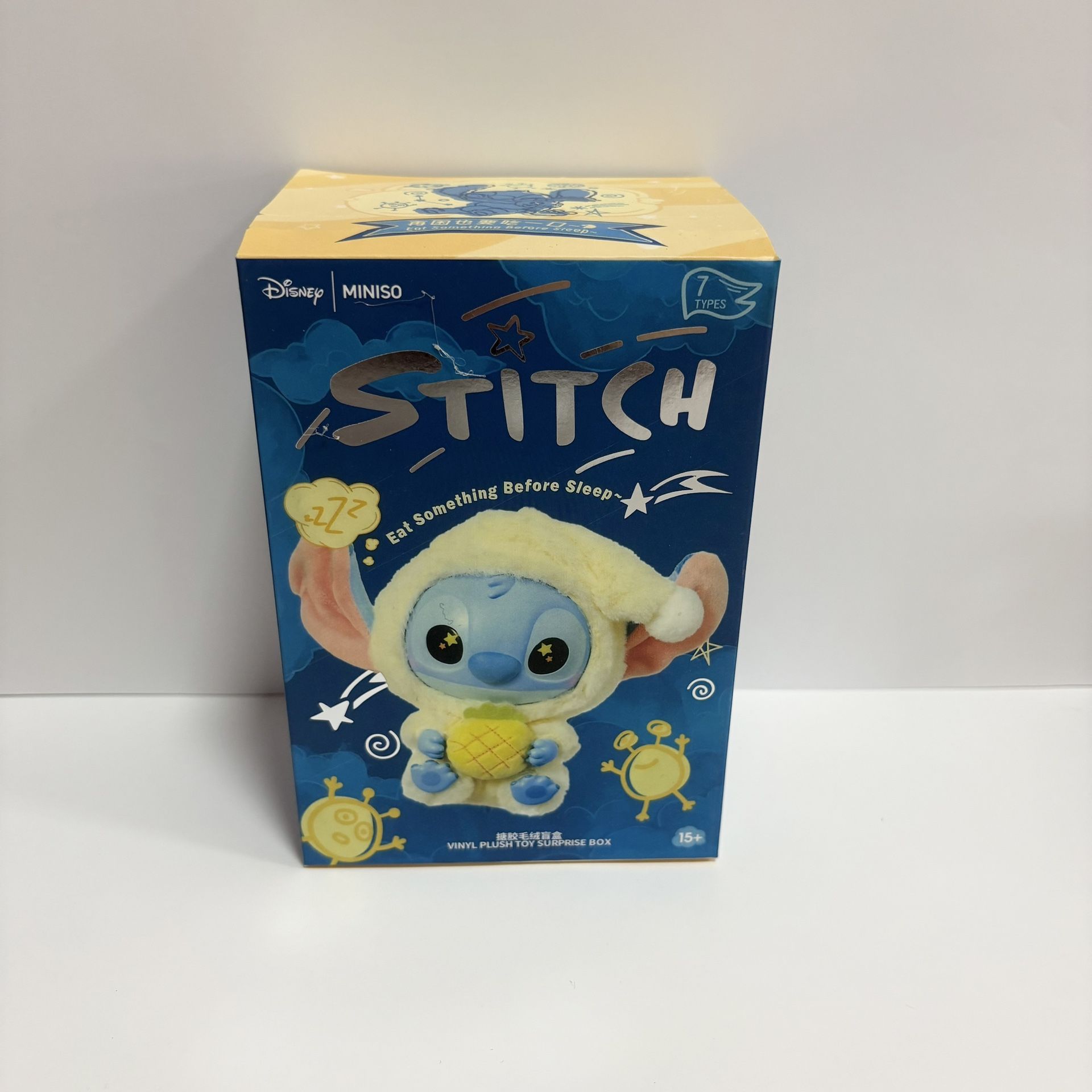 Stitch Eat Something Before Sleep Blind-box (New)