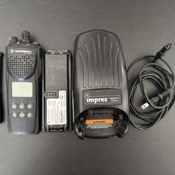 Motorola XTS3000 Uhf2 450 - 520 Police Radio Scanner Lapd