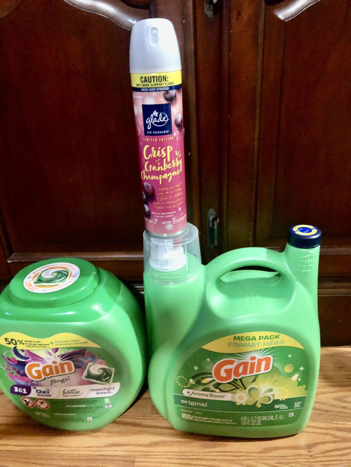 Gain Laundry Bundle
