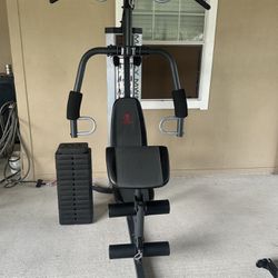 Marcy MWM - 988 150 lb. Stack Exercises Equipment $360