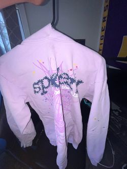 Purple spider hoodie