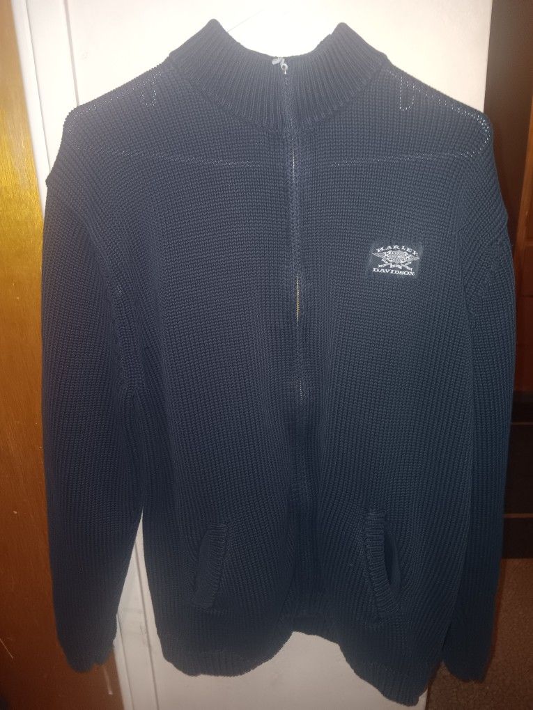 Men's Harley Davidson Sweater Xl