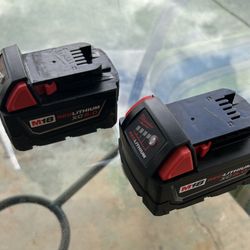 M18 Batteries 5.0