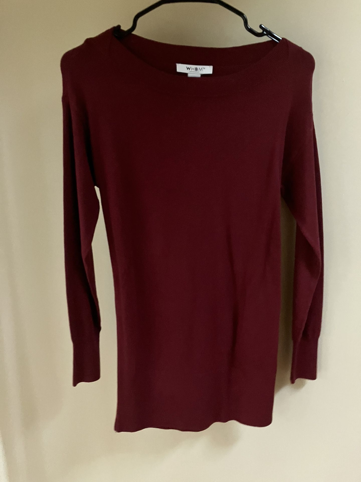 WHBM New Tunic Top