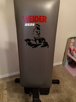 Weider 8525 Home Work Out Machine 