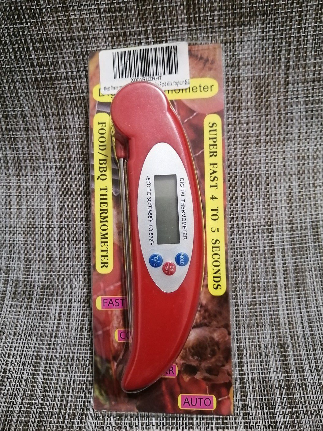 Food/BBQ Thermometer