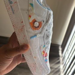 9.5 Nike Custom Shoes Men 