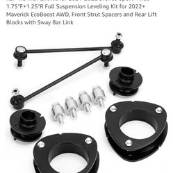 Bronco Sport Lift Kit. 