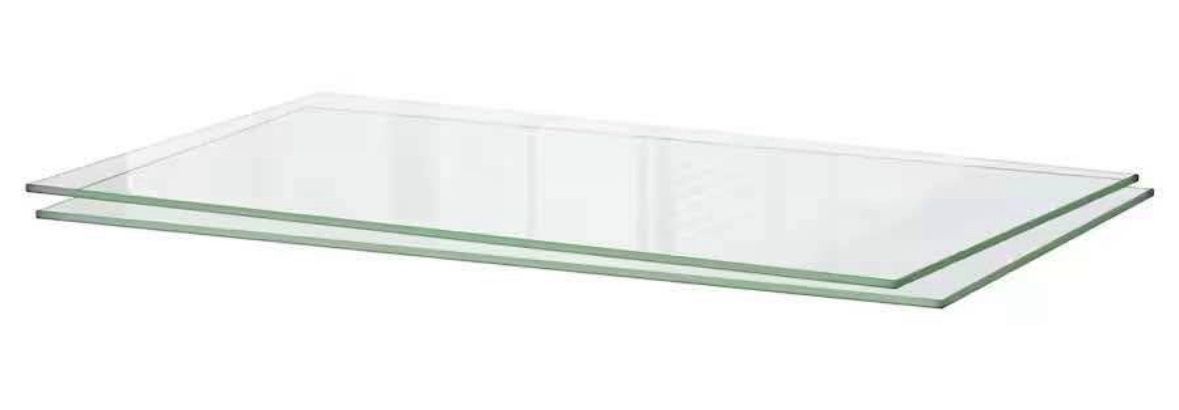 8 Glass Shelves
