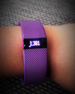 Fitbit charge hr