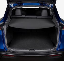 Tesla Model Y parcel shelf