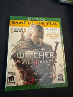 The Witcher 3 Game of the Year Edition Xbox Brand New
