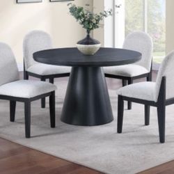 Round Dining Table Set 