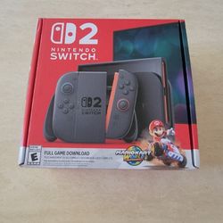 Brand New Nintendo Switch 2 With Mario Kart World $525
