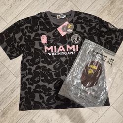 Bape x miami