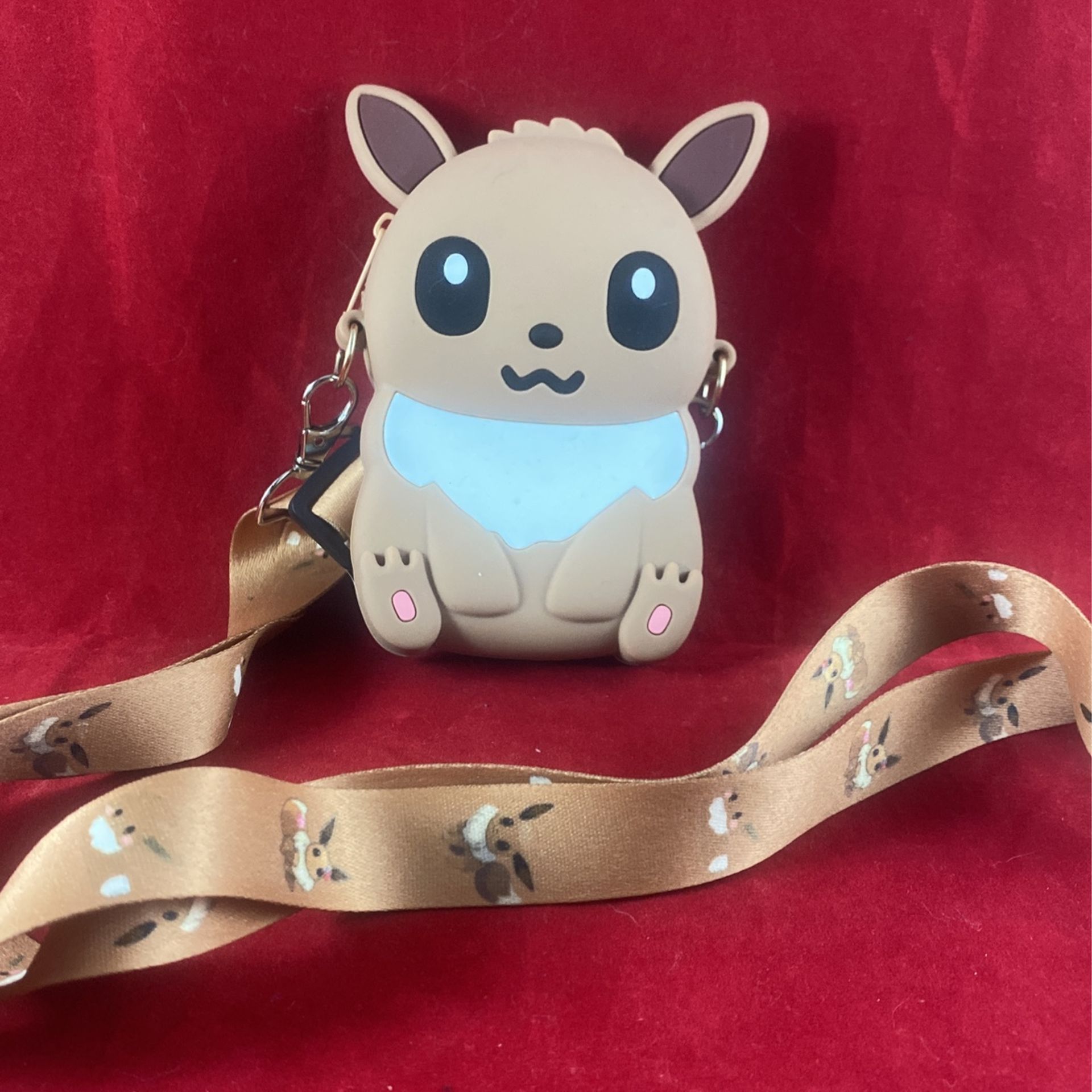 Small Pokémon Eevee Kids Purse Bag