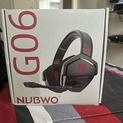 Gaming Headset G06 Nubwo