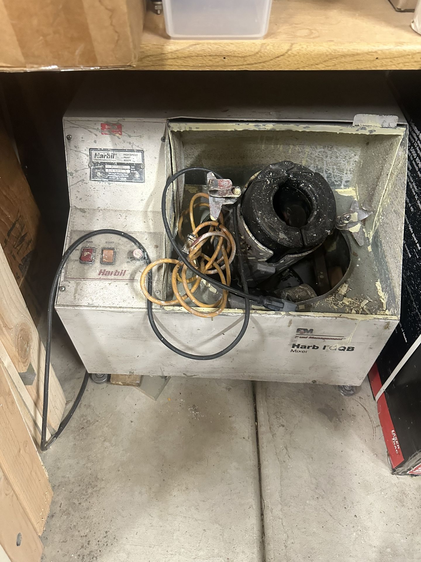 Paint Shaker Machine