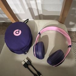 Violet Beats Solo 3 Wireless 