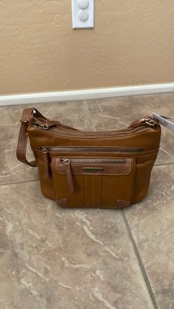 Darcy Marks  chestnut purse