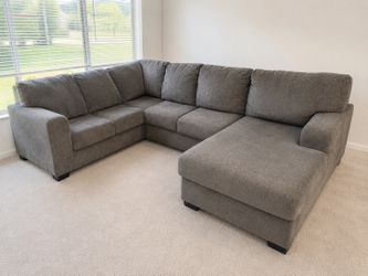 Gray Sectional