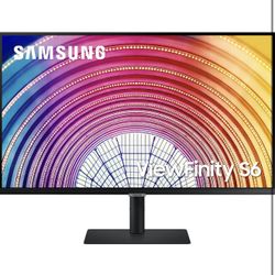 SAMSUNG ViewFinity S60A Series 27-Inch WQHD (2560x1440) Computer Monitor, 75Hz, IPS Panel, HDMI, DisplayPort, HDR10 (1 Billion Colors), Height Adjusta