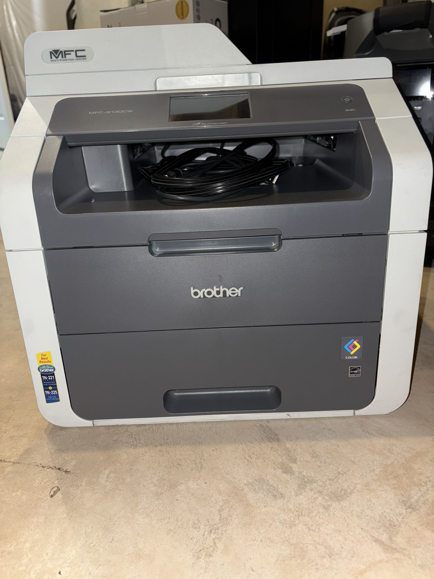 MFC9130CW Gently Used Printer $200